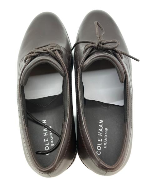 COLE HAAN（コールハーン）COLE HAAN (コールハーン) FLEXGRAND360 プレーントゥオックスフォード ブラウン サイズ:9 1/2の古着・服飾アイテム