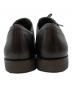 中古・古着 COLE HAAN (コールハーン) FLEXGRAND360 プレーントゥオックスフォード ブラウン サイズ:9 1/2：10000円