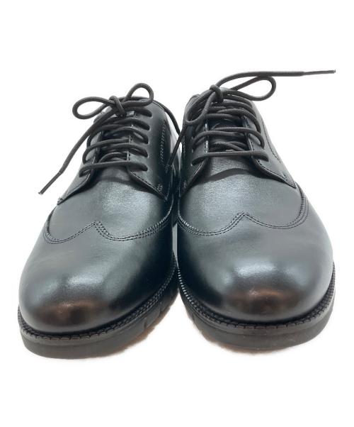 COLE HAAN（コールハーン）COLE HAAN (コールハーン) FLEXGRAND360 ウィングチップ オックスフォード ブラック サイズ:9 1/2の古着・服飾アイテム