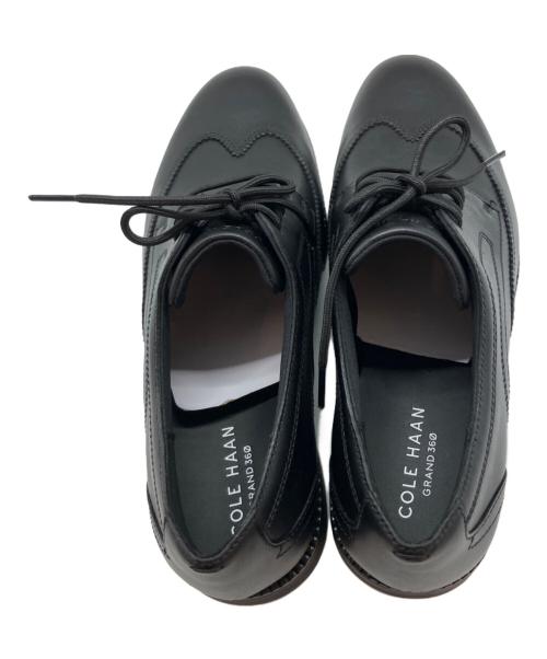 COLE HAAN（コールハーン）COLE HAAN (コールハーン) FLEXGRAND360 ウィングチップ オックスフォード ブラック サイズ:9 1/2の古着・服飾アイテム