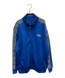 gibous×LHP（ギボス×エルエイチピー）の古着「Logo track jersey tops トラックジャケット」｜ブルー