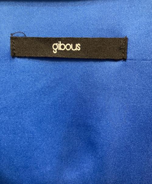 gibous（ギボス）gibous (ギボス) LHP (エルエイチピー) Logo track jersey tops トラックジャケット ブルー サイズ:Lの古着・服飾アイテム