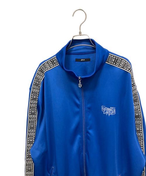 gibous（ギボス）gibous (ギボス) LHP (エルエイチピー) Logo track jersey tops トラックジャケット ブルー サイズ:Lの古着・服飾アイテム