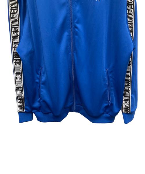 gibous（ギボス）gibous (ギボス) LHP (エルエイチピー) Logo track jersey tops トラックジャケット ブルー サイズ:Lの古着・服飾アイテム