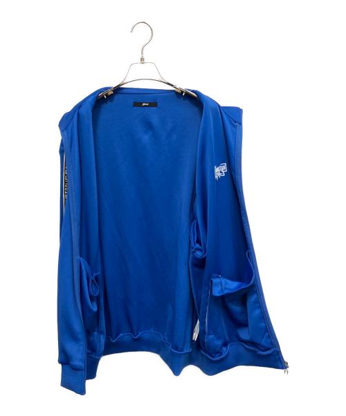 gibous（ギボス）gibous (ギボス) LHP (エルエイチピー) Logo track jersey tops トラックジャケット ブルー サイズ:Lの古着・服飾アイテム