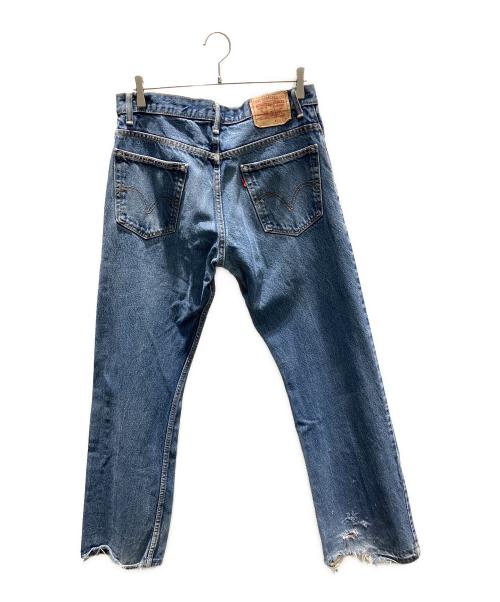 LEVI'S（リーバイス）LEVI'S (リーバイス) 517 90’s ブーツカット デニムパンツ ブルー サイズ:W34の古着・服飾アイテム