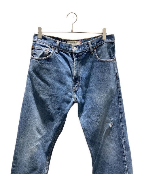 LEVI'S（リーバイス）LEVI'S (リーバイス) 517 90’s ブーツカット デニムパンツ ブルー サイズ:W34の古着・服飾アイテム
