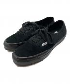 VANSヴァンズ）の古着「PREMIUM オーセンティック ツイード ローカットスニーカー」｜ブラック