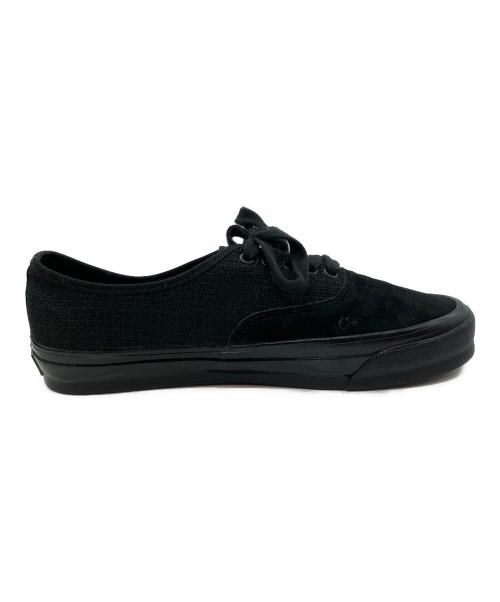 VANS（ヴァンズ）VANS (ヴァンズ) PREMIUM オーセンティック ツイード ローカットスニーカー ブラック サイズ:27cmの古着・服飾アイテム