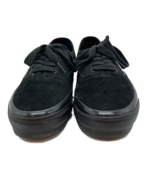 VANS（ヴァンズ）VANS (ヴァンズ) PREMIUM オーセンティック ツイード ローカットスニーカー ブラック サイズ:27cmの古着・服飾アイテム