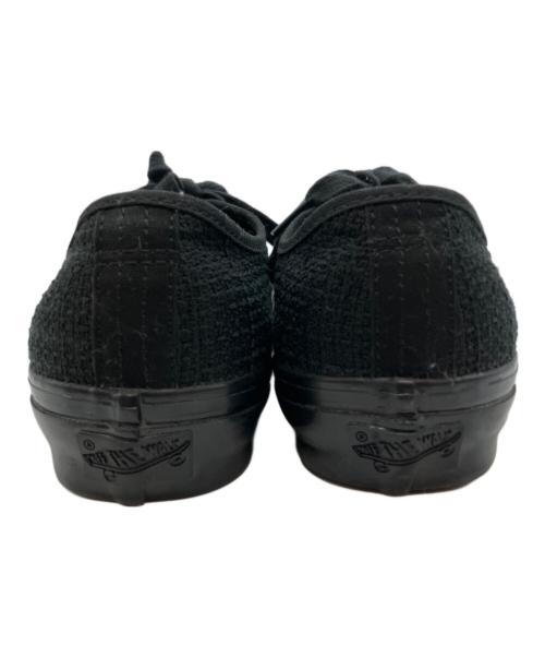 VANS（ヴァンズ）VANS (ヴァンズ) PREMIUM オーセンティック ツイード ローカットスニーカー ブラック サイズ:27cmの古着・服飾アイテム