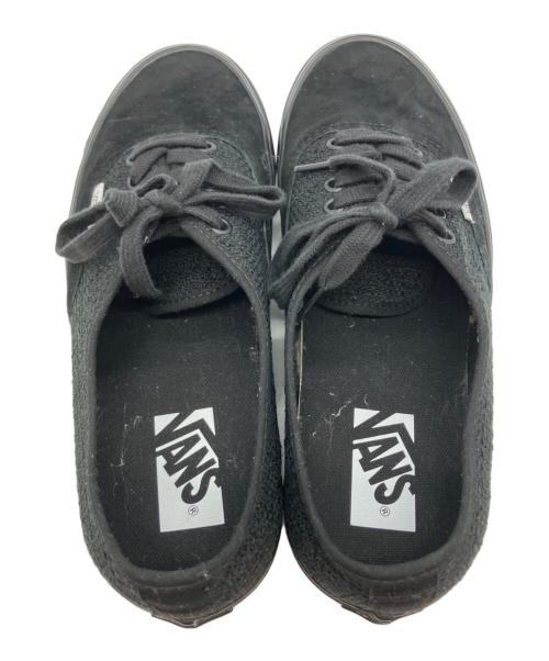VANS（ヴァンズ）VANS (ヴァンズ) PREMIUM オーセンティック ツイード ローカットスニーカー ブラック サイズ:27cmの古着・服飾アイテム