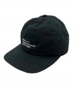 COOPERSTOWN BALL CAP×mineクーパーズタウンボールキャップ×マイン）の古着「USA製 キャップ」｜ブラック