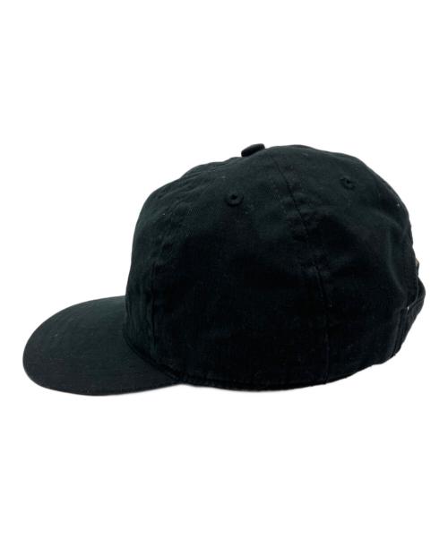 COOPERSTOWN BALL CAP（クーパーズタウンボールキャップ）COOPERSTOWN BALL CAP (クーパーズタウンボールキャップ) mine (マイン) USA製 キャップ ブラックの古着・服飾アイテム