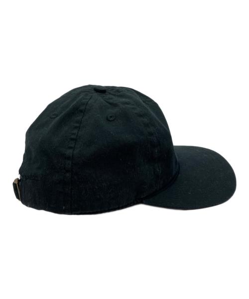 COOPERSTOWN BALL CAP（クーパーズタウンボールキャップ）COOPERSTOWN BALL CAP (クーパーズタウンボールキャップ) mine (マイン) USA製 キャップ ブラックの古着・服飾アイテム