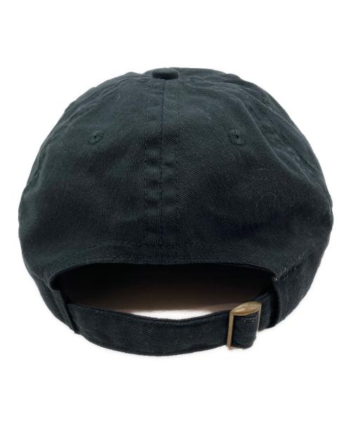 COOPERSTOWN BALL CAP（クーパーズタウンボールキャップ）COOPERSTOWN BALL CAP (クーパーズタウンボールキャップ) mine (マイン) USA製 キャップ ブラックの古着・服飾アイテム