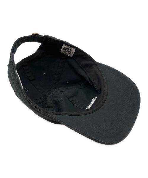 COOPERSTOWN BALL CAP（クーパーズタウンボールキャップ）COOPERSTOWN BALL CAP (クーパーズタウンボールキャップ) mine (マイン) USA製 キャップ ブラックの古着・服飾アイテム
