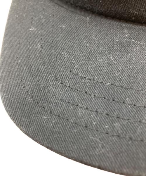 COOPERSTOWN BALL CAP（クーパーズタウンボールキャップ）COOPERSTOWN BALL CAP (クーパーズタウンボールキャップ) mine (マイン) USA製 キャップ ブラックの古着・服飾アイテム