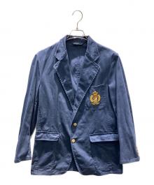 POLO RALPH LAUREN（ポロ・ラルフローレン）の古着「ジャケット」｜ネイビー