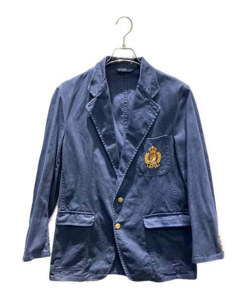 POLO RALPH LAUREN（ポロ・ラルフローレン）POLO RALPH LAUREN (ポロ・ラルフローレン) ジャケット ネイビー サイズ:Lの古着・服飾アイテム