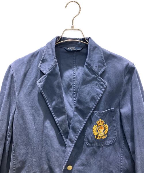 POLO RALPH LAUREN（ポロ・ラルフローレン）POLO RALPH LAUREN (ポロ・ラルフローレン) ジャケット ネイビー サイズ:Lの古着・服飾アイテム
