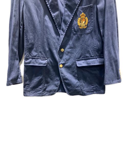 POLO RALPH LAUREN（ポロ・ラルフローレン）POLO RALPH LAUREN (ポロ・ラルフローレン) ジャケット ネイビー サイズ:Lの古着・服飾アイテム