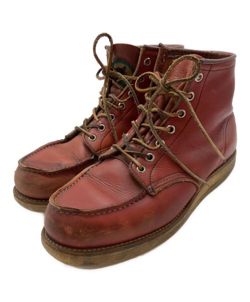 RED WING（レッドウィング）RED WING (レッドウィング) 875 半円犬タグ 95年モデル USA製 IRISH SETTER ブラウン サイズ:8 1/2 Eの古着・服飾アイテム