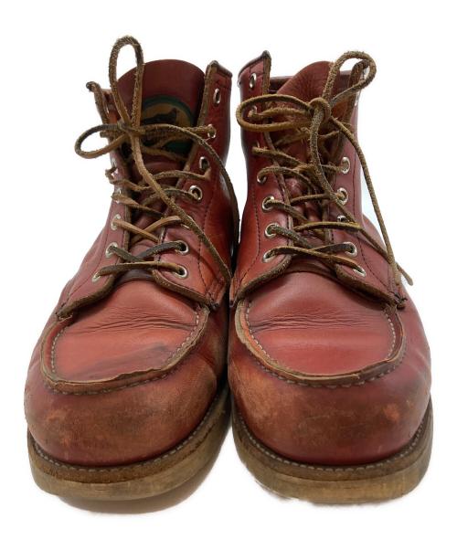 RED WING（レッドウィング）RED WING (レッドウィング) 875 半円犬タグ 95年モデル USA製 IRISH SETTER ブラウン サイズ:8 1/2 Eの古着・服飾アイテム