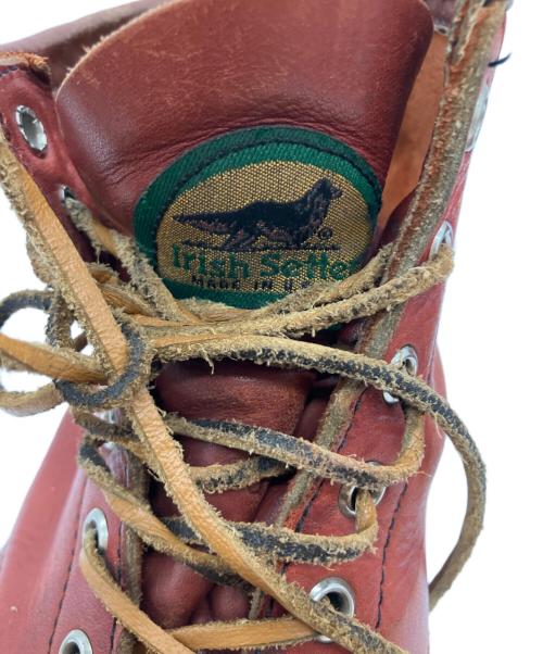 RED WING（レッドウィング）RED WING (レッドウィング) 875 半円犬タグ 95年モデル USA製 IRISH SETTER ブラウン サイズ:8 1/2 Eの古着・服飾アイテム