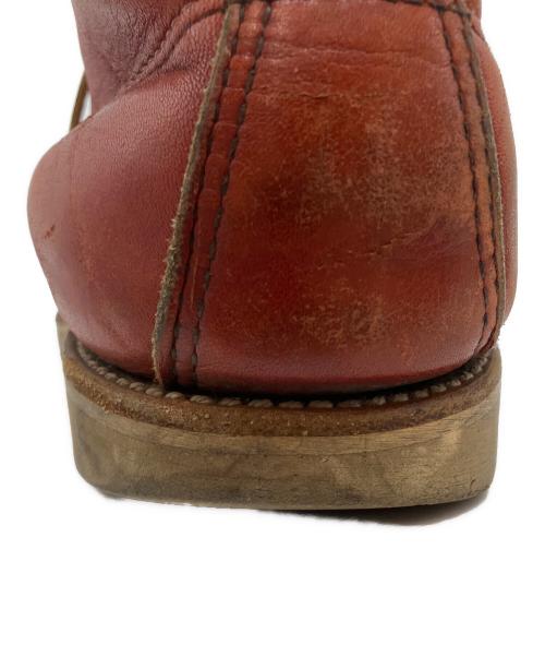RED WING（レッドウィング）RED WING (レッドウィング) 875 半円犬タグ 95年モデル USA製 IRISH SETTER ブラウン サイズ:8 1/2 Eの古着・服飾アイテム