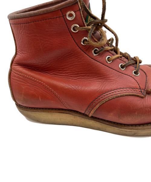 RED WING（レッドウィング）RED WING (レッドウィング) 875 半円犬タグ 95年モデル USA製 IRISH SETTER ブラウン サイズ:8 1/2 Eの古着・服飾アイテム