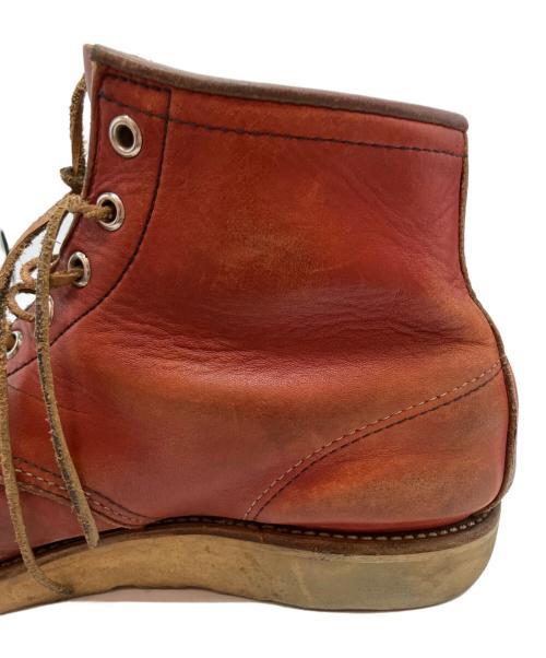 RED WING（レッドウィング）RED WING (レッドウィング) 875 半円犬タグ 95年モデル USA製 IRISH SETTER ブラウン サイズ:8 1/2 Eの古着・服飾アイテム