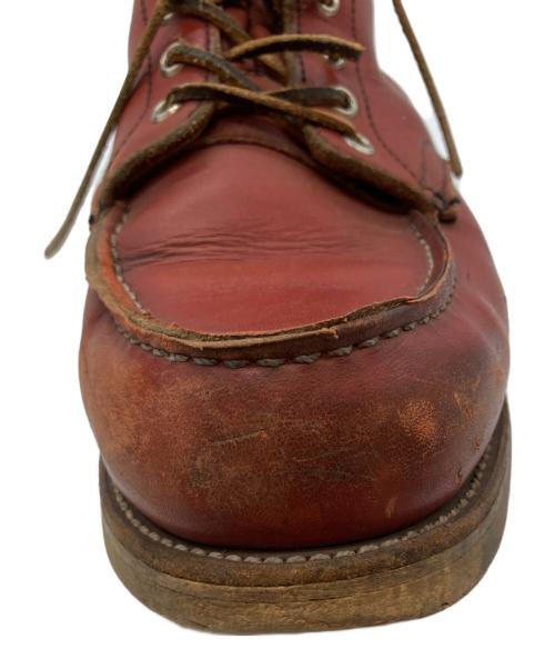RED WING（レッドウィング）RED WING (レッドウィング) 875 半円犬タグ 95年モデル USA製 IRISH SETTER ブラウン サイズ:8 1/2 Eの古着・服飾アイテム