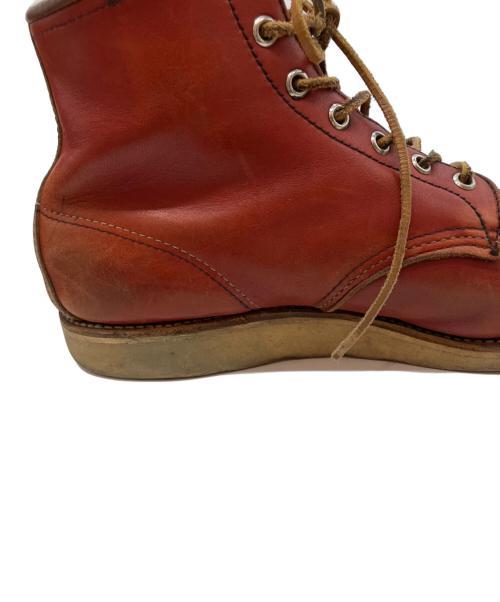 RED WING（レッドウィング）RED WING (レッドウィング) 875 半円犬タグ 95年モデル USA製 IRISH SETTER ブラウン サイズ:8 1/2 Eの古着・服飾アイテム