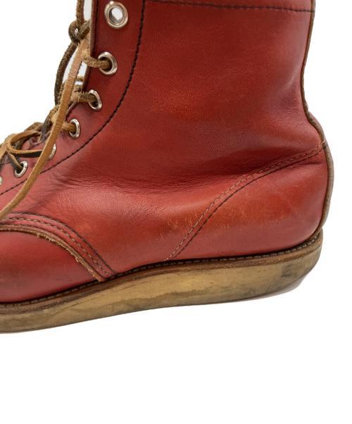 RED WING（レッドウィング）RED WING (レッドウィング) 875 半円犬タグ 95年モデル USA製 IRISH SETTER ブラウン サイズ:8 1/2 Eの古着・服飾アイテム