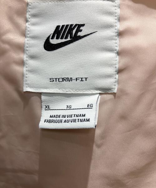 NIKE（ナイキ）NIKE (ナイキ) ダウンジャケット ピンク サイズ:XLの古着・服飾アイテム