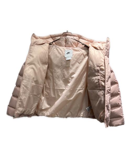 NIKE（ナイキ）NIKE (ナイキ) ダウンジャケット ピンク サイズ:XLの古着・服飾アイテム