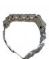 中古・古着 GUCCI (グッチ) クォーツ SSブレスレット 0092264 リストウォッチ ブラック：11000円