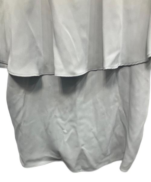 Noble（ノーブル）Noble (ノーブル) 半袖ブラウス ブルー サイズ:Freeの古着・服飾アイテム