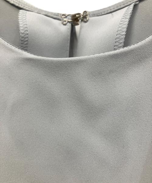 Noble（ノーブル）Noble (ノーブル) 半袖ブラウス ブルー サイズ:Freeの古着・服飾アイテム