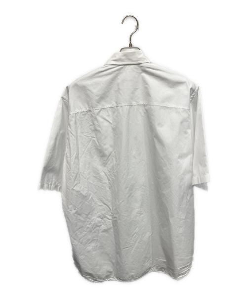 JIL SANDER（ジルサンダー）JIL SANDER (ジルサンダー) 半袖シャツ ホワイト サイズ:39の古着・服飾アイテム