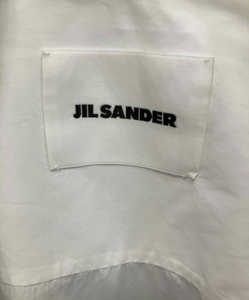 JIL SANDER（ジルサンダー）JIL SANDER (ジルサンダー) 半袖シャツ ホワイト サイズ:39の古着・服飾アイテム