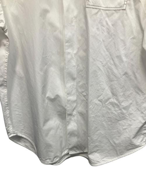 JIL SANDER（ジルサンダー）JIL SANDER (ジルサンダー) 半袖シャツ ホワイト サイズ:39の古着・服飾アイテム