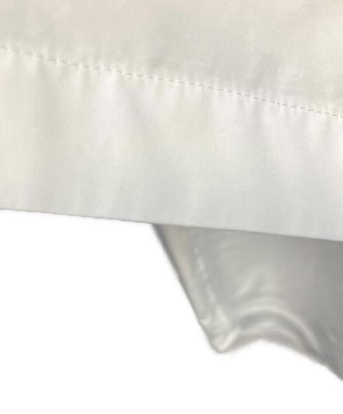 JIL SANDER（ジルサンダー）JIL SANDER (ジルサンダー) 半袖シャツ ホワイト サイズ:39の古着・服飾アイテム