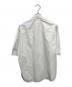 JIL SANDER (ジルサンダー) 半袖シャツ ホワイト サイズ:39：18000円
