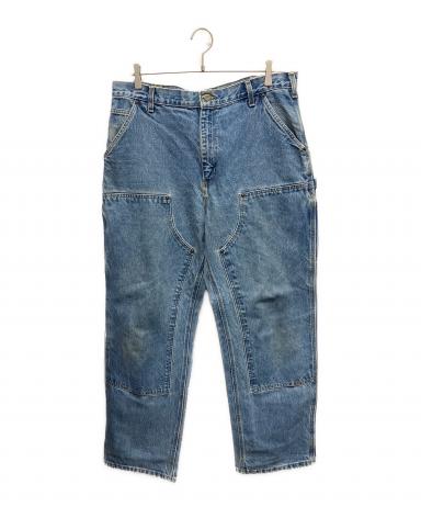 Carhart ダブルニー　デニムパンツ　インディゴ w38 中古・古着通販】CarHartt (カーハート) ダブルニーデニムパンツ