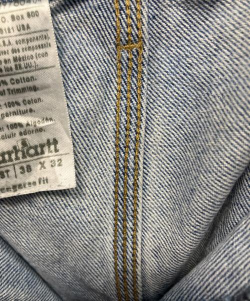 CarHartt（カーハート）CarHartt (カーハート) ダブルニーデニムパンツ インディゴ サイズ:W38の古着・服飾アイテム