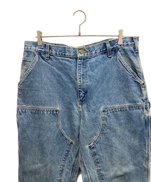 CarHartt（カーハート）CarHartt (カーハート) ダブルニーデニムパンツ インディゴ サイズ:W38の古着・服飾アイテム