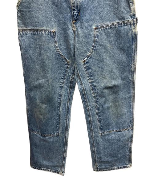 CarHartt（カーハート）CarHartt (カーハート) ダブルニーデニムパンツ インディゴ サイズ:W38の古着・服飾アイテム