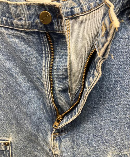 CarHartt（カーハート）CarHartt (カーハート) ダブルニーデニムパンツ インディゴ サイズ:W38の古着・服飾アイテム